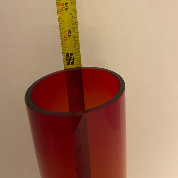 Krosno Poland Art Glass Vase - Picture 5 of 5